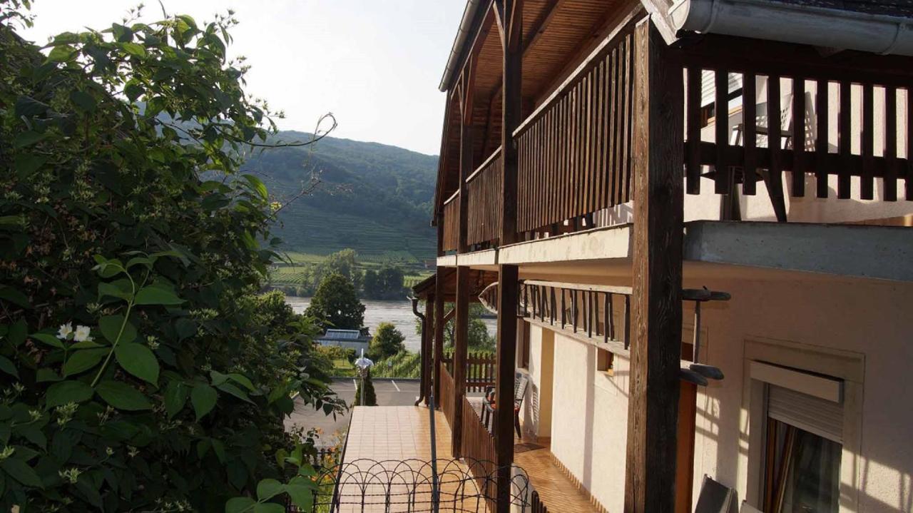 Mitterarnsdorf Weingut & Gaestezimmer Pammer מראה חיצוני תמונה