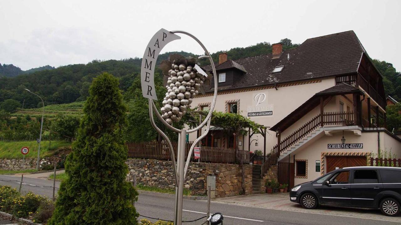 Mitterarnsdorf Weingut & Gaestezimmer Pammer מראה חיצוני תמונה