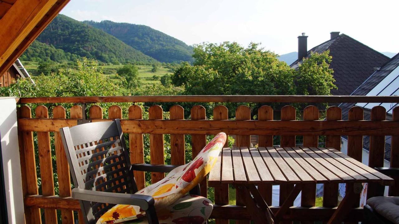 Mitterarnsdorf Weingut & Gaestezimmer Pammer מראה חיצוני תמונה